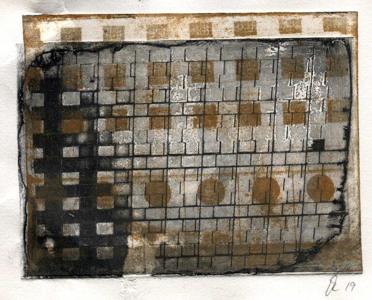 Gerten Goldbeck - PoGV-A1-2019-11x14,5 cm Algrafie