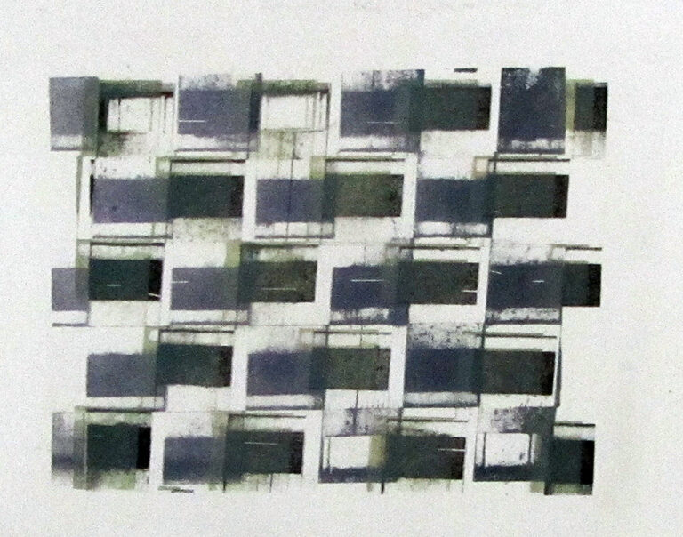 Gerten Goldbeck - PoGV-L 04 - 2015 - 50x38cm Lithografie