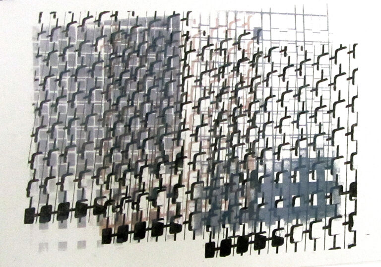 PoGV-L 10, 2015, 50x38cm, Lithografie